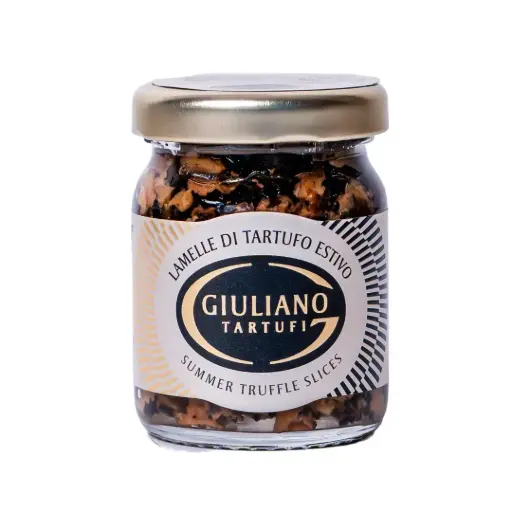 [131309] Giuliano Tartufi - Truffelschijfjes op Olie 50 g