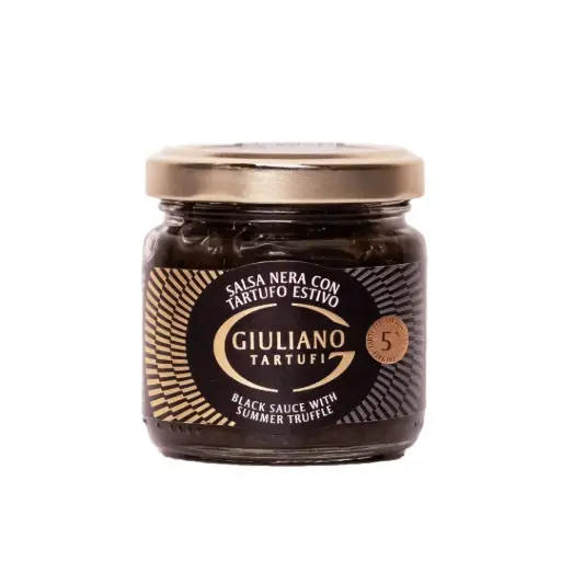 [131314] Giuliano Tartufi - Truffeltapenade zwart -0,05 80 g