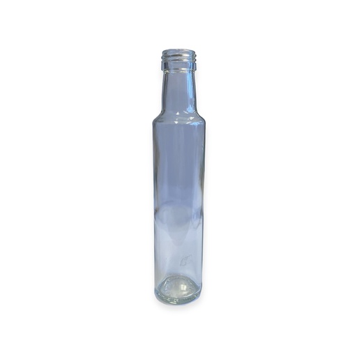 [5508] Glaswerk - fles dorica 250 ml     