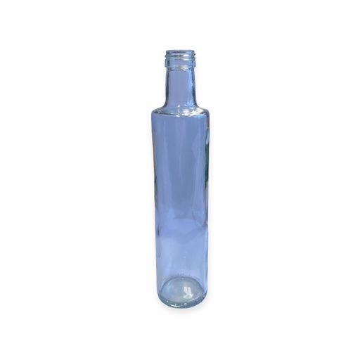 [5521] Glaswerk - fles dorica 500 ml     