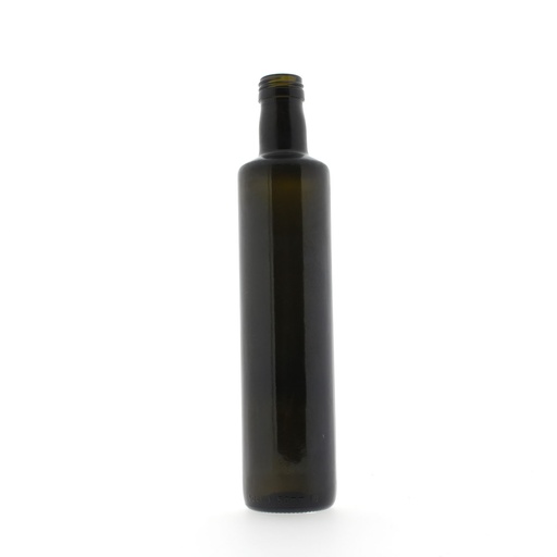 [5469] Glaswerk - fles dorica 500 ml GROEN    