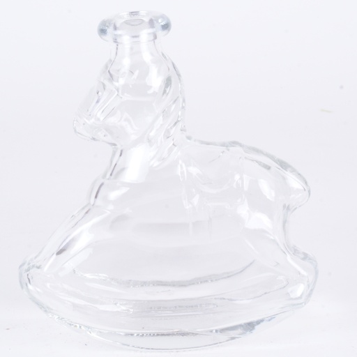 [5517] Glaswerk - fles hobbelpaard 200 ml     