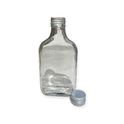 [5510] Glaswerk - fles taschenflasche 100 ml     