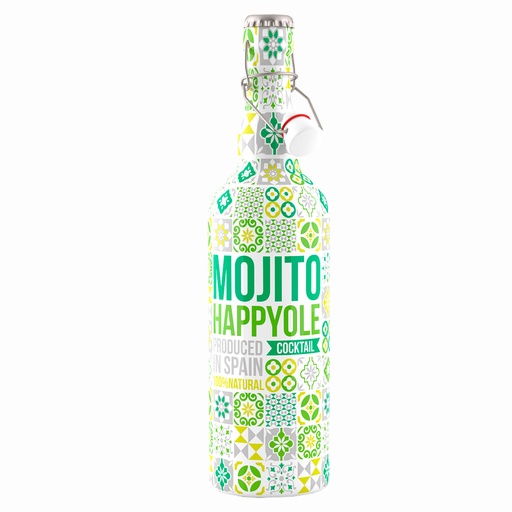 [6447] Happy Olé - Mojito Cocktail 750ml      