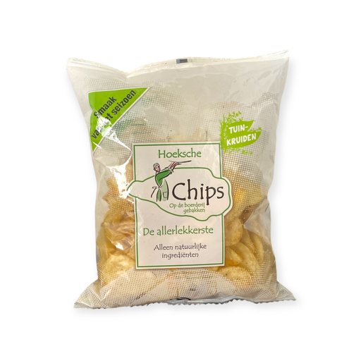 [5286] Hoeksche - Chips Tuinkruiden150 g       