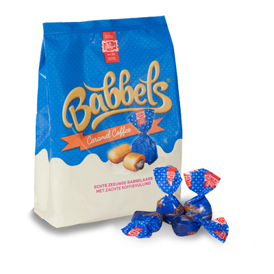 [9527] JB Diesch - Babbels met koffievulling 150g     