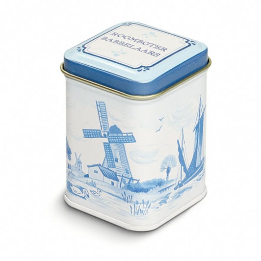 [9523] JB Diesch - Blik Delfts Blauw Mini 75 g