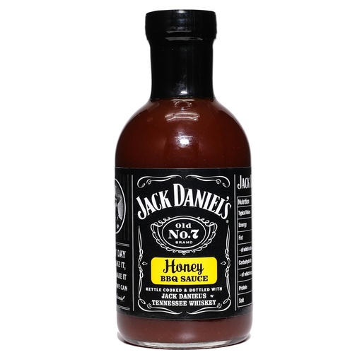 [8614] Jack Daniel's - BBQ Sauce Honey 473 ml   