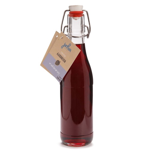 [1826] JanBax - Aardbeiensiroop weck 350 ml     