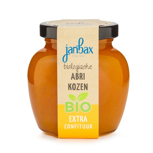 [3382] JanBax - Abrikozenjam 300 g - BIO    