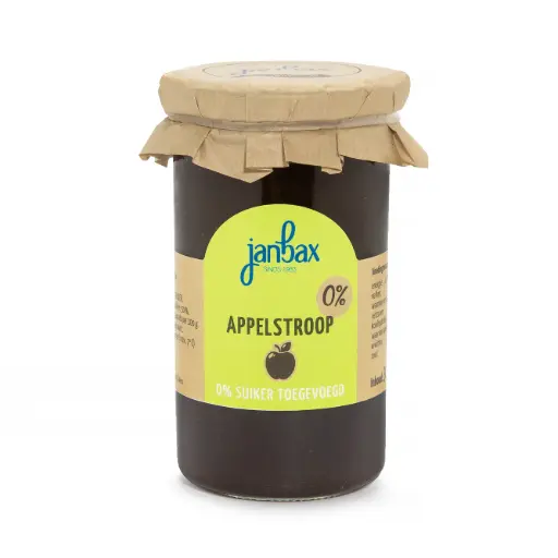 [4321] JanBax - Appelstroop - z toev suiker 300 gr  