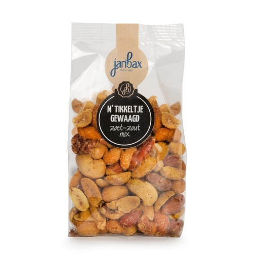 [4078] JanBax - Borrelconcept 'n Tikkeltje Gew. 150g    