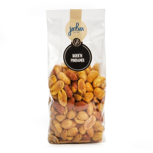[4075] JanBax - Borrelconcept Boer'n pindamix 225g     