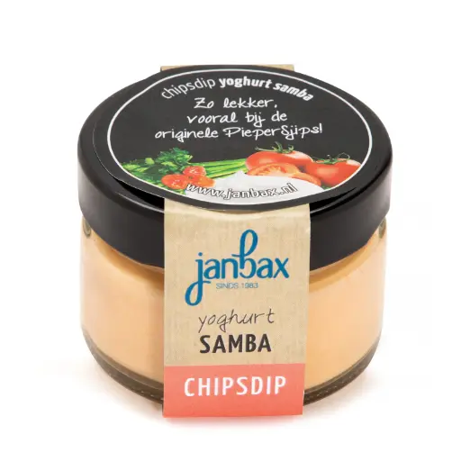[4022] JanBax - Chipsdip Yoghurt - Samba 170 ml   