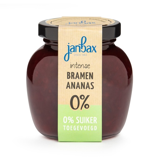 [4368] JanBax - Intense Jam Bramen Ananas 250 gr   