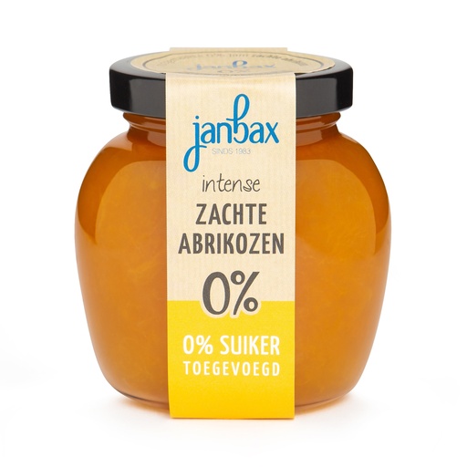 [4366] JanBax - Intense Jam Zachte Abrikoos 250 gr   