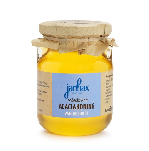 [3491] JanBax - Acaciahoning 350 g      