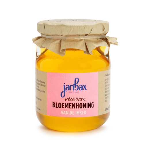 [3492] JanBax - Bloemenhoning 350 g      