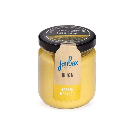 [1846] JanBax - dijonmosterd 180 gr      