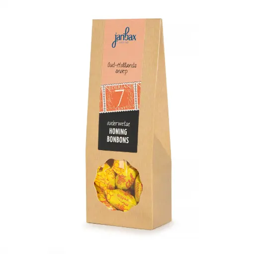 [4016] JanBax - honing bonbons 100 g     