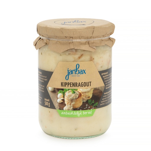 [4315] JanBax - kippenragout 500 gr      