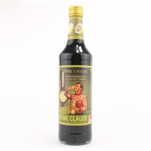[1833] JanBax - oma`s limonade reine claude 70 cl   