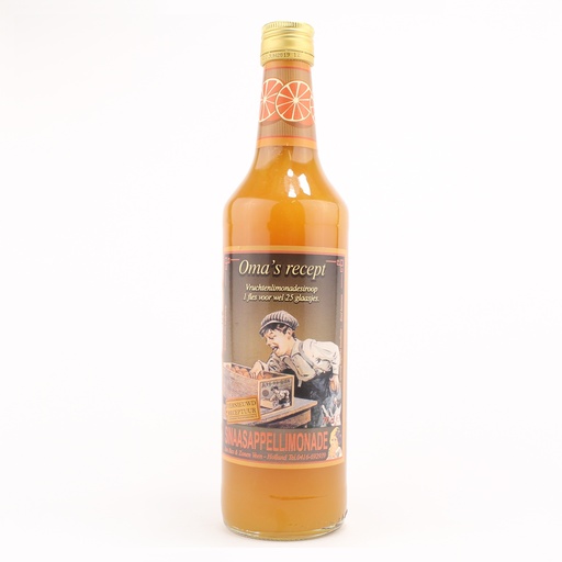 [1831] JanBax - oma`s limonade sinaasappel 70 cl    