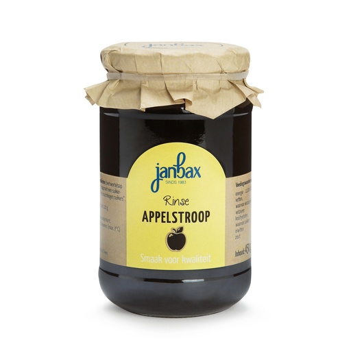 [4320] JanBax - Rinse appelstroop 300 gr     