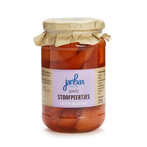[4049] JanBax - stoofperen in partjes 370 g    