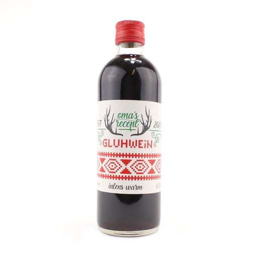 [2647] JanBax - Warm nordic kruikje gluhwein 500ml    