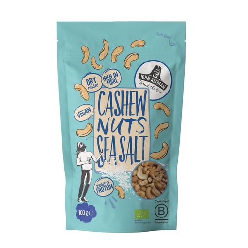 [4261] John Altman - Dry Roasted Cashew Sea Salt 100 g BIO