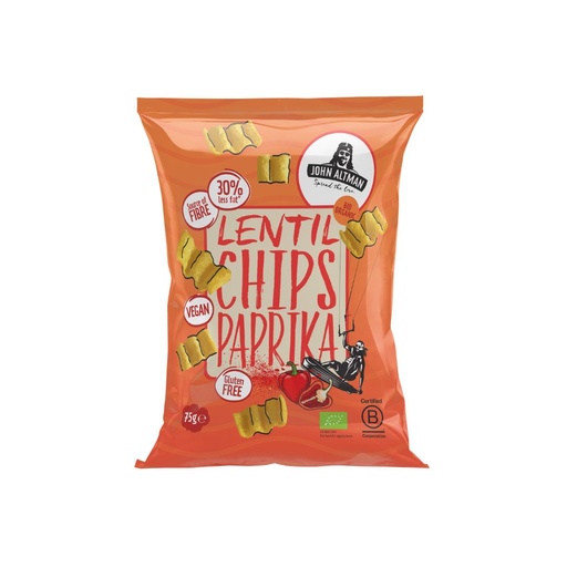 [42605] John Altman - Linzen chips paprika 75g BIO    