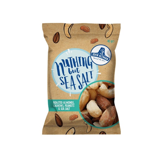 [4257] John Altman - Mixed Nuts Sea Salt 45g    
