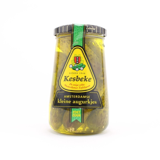 [4601] Kesbeke - Augurken 370 ml      