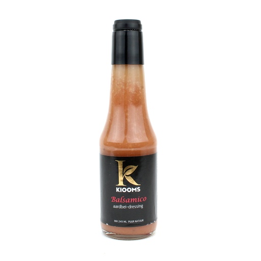 [2708] Kiooms - Balsamico aardbei dressing 250 ml    