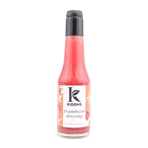 [2700] Kiooms - frambozen dressing 250 ml     