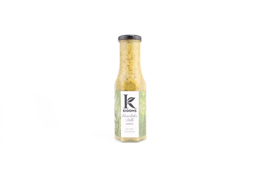 [2706] Kiooms - gravlaks-dillesaus 250 ml      