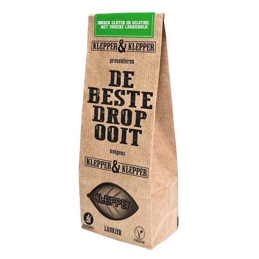 [4191] Klepper & Klepper - de beste drop ooit - laurier 200g  