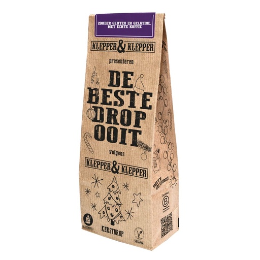 [4211KERST] Klepper & Klepper - de beste drop ooit koffie KERST 200g  