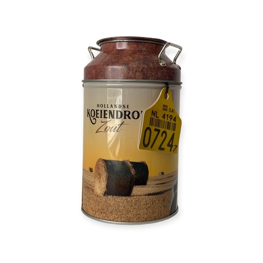 [4385] Koeiendrop - Melkbus Zout 200 g      