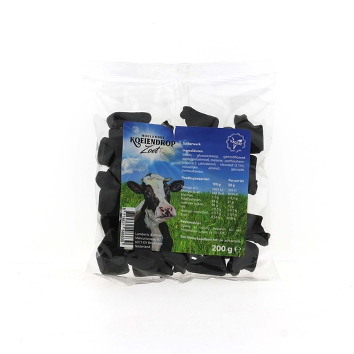 [4376] Koeiendrop - zakje 200g       