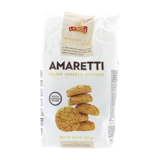 [2633] La Mole - Amaretti 200 g