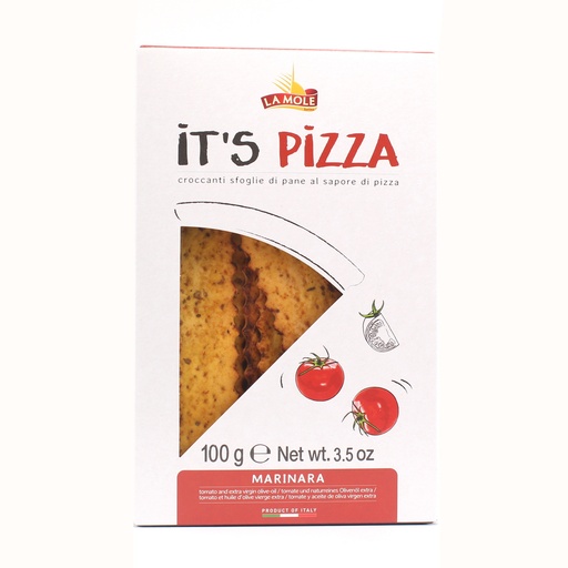 [2596] La Mole - It's Pizza Marinara Tomato 100g    