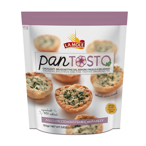 [2608] La Mole - Pantosto Aglio & Parsley 150 g