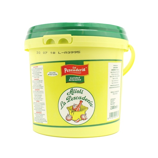 [4084] La Pescaderia - La Pescaderia/GVP 2kg      