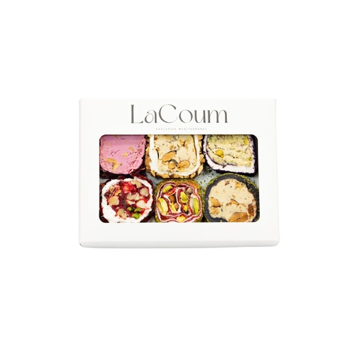 [3740] LaCoum - Vensterdoos 6 stuks 165 g     