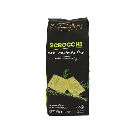[2337] Laurieri - Premium Scrocchi Rozemarijn 175 g