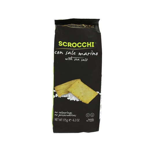 [2339] Laurieri - Premium Scrocchi Zeezout 175 g