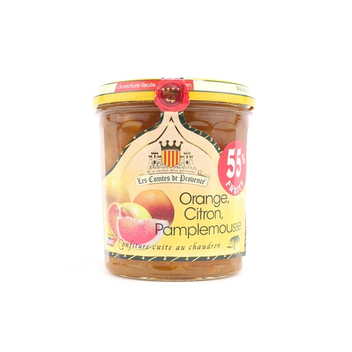 [4631] Les Comtes de Provence - Orange Lemon Grapefruit 340 g 