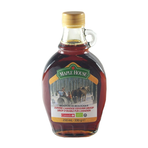 [8431] Maple House - syrup 250 ml - BIO  
